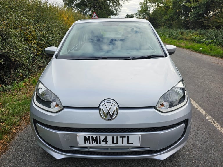 2014 Volkswagen up! 1.0 Move Up 3dr HATCHBACK Petrol Manual