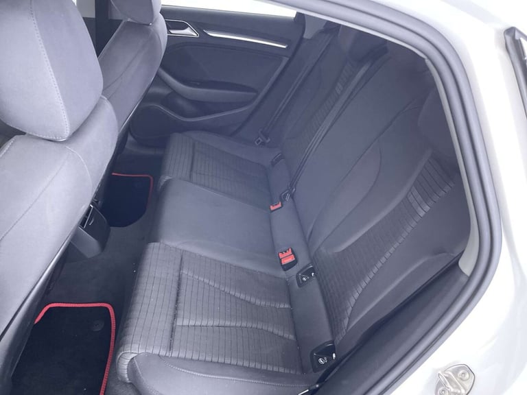 2017 Audi A3 1.5 A3 Sport TFSI 4dr Saloon Petrol Manual