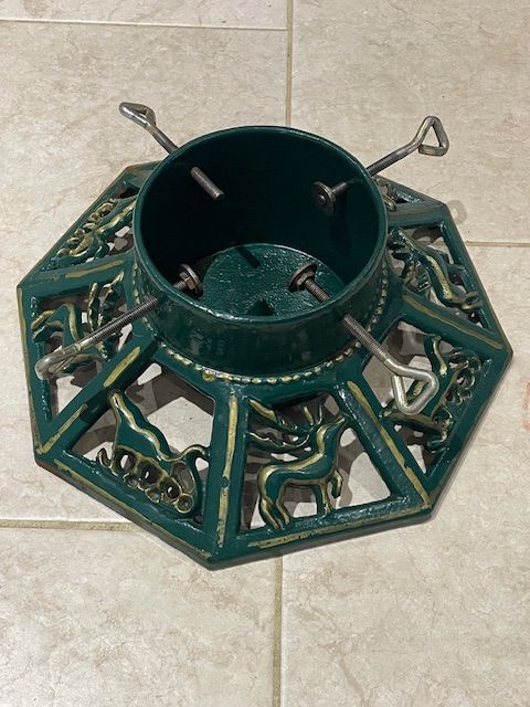 Cast Iron Christmas Tree Stand