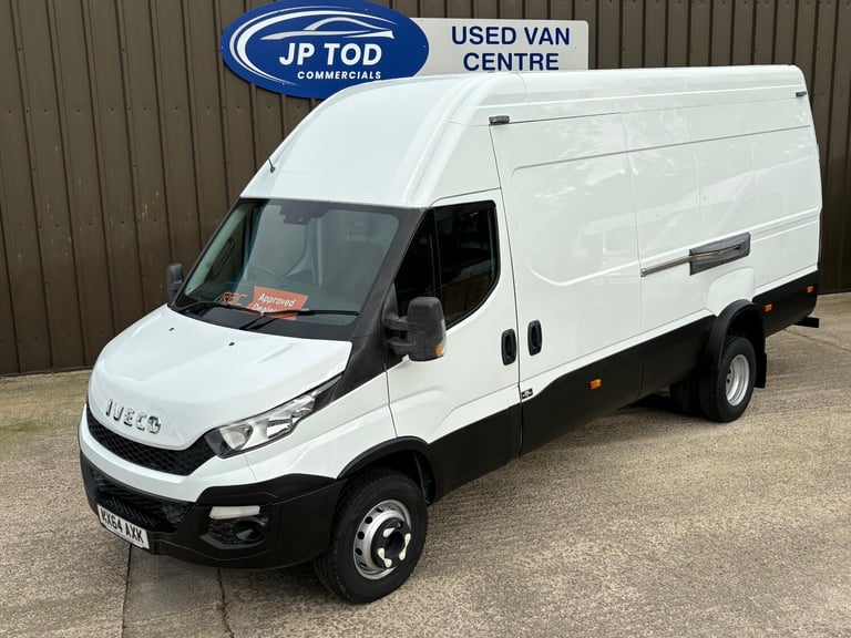 2014 Iveco Daily LWB Euro 6 Panel Van  Panel Van Diesel Manual