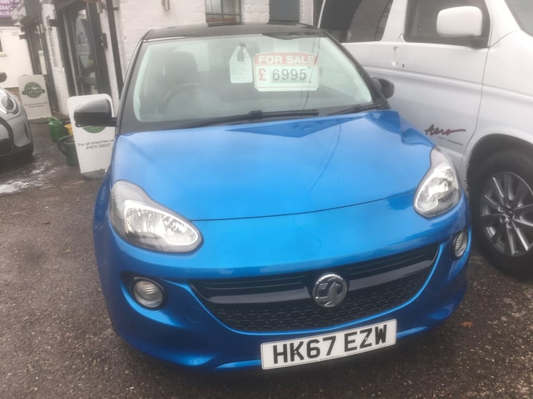 2017 Vauxhall ADAM 1.2i Energised 3dr HATCHBACK Petrol Manual