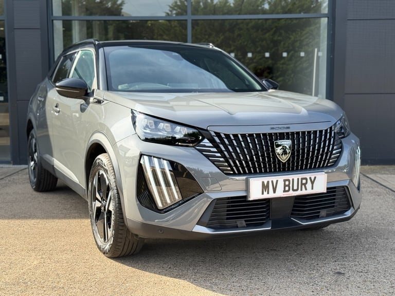2023 Peugeot 2008 1.2 PureTech 130 GT 5dr EAT8 Estate Petrol Automatic