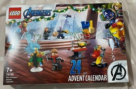 LEGO Marvel Avengers Advent Calendar 76196