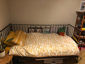 Single IKEA bed