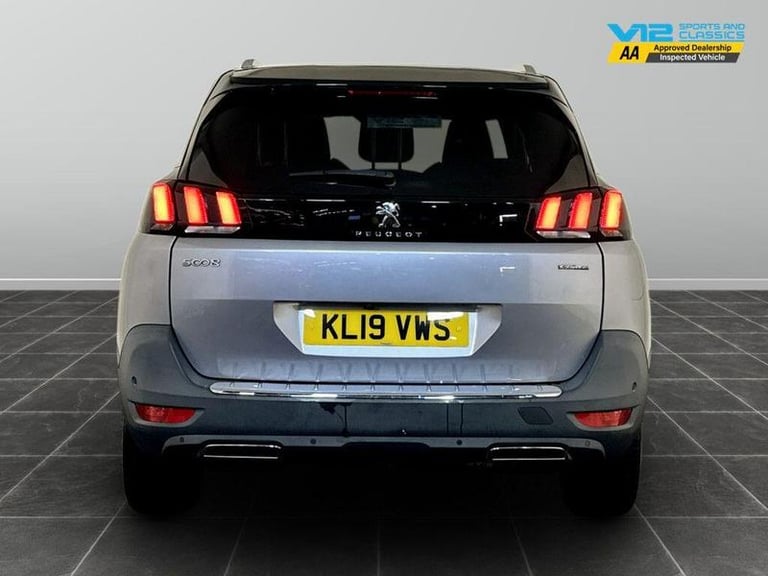 2019 Peugeot 5008 1.5 BlueHDi GT Line 5dr HATCHBACK DIESEL Manual