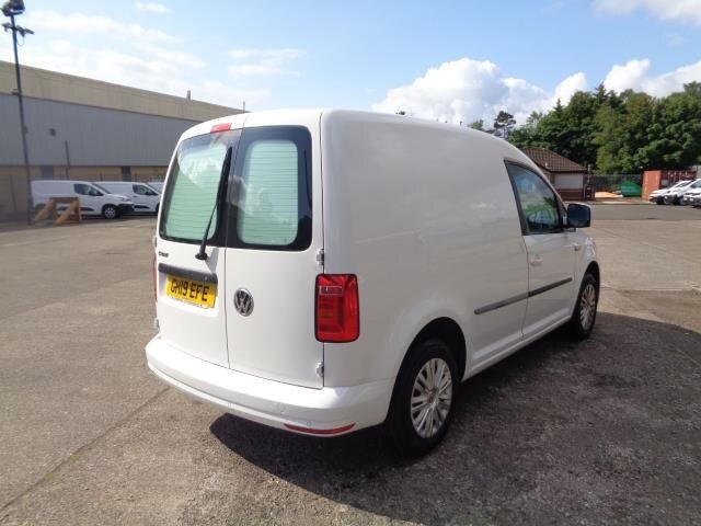 2019 Volkswagen Caddy 2.0 Tdi Bluemotion Tech 102Ps Trendline [Ac] Van Small Van Diesel Manual