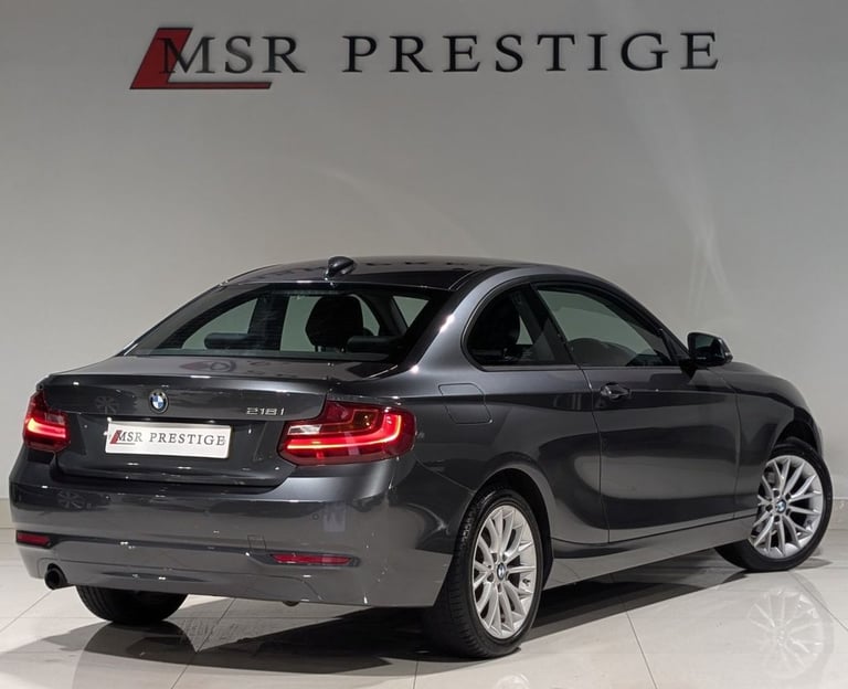 2017 BMW 2 Series 218i SE 2dr [Nav] COUPE PETROL Manual