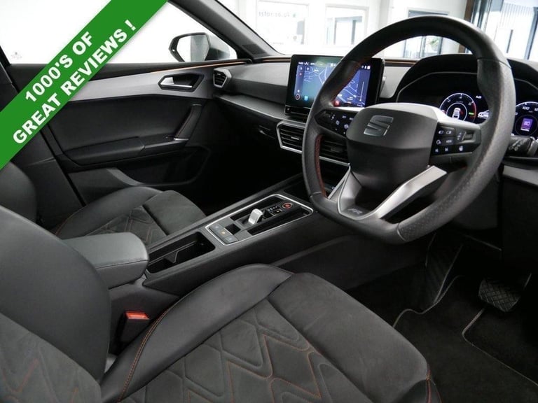 2021 SEAT LEON 1.4  E-HYBRID 204 BHP 12.8KWH FR SPORT DSG AUTOMATIC