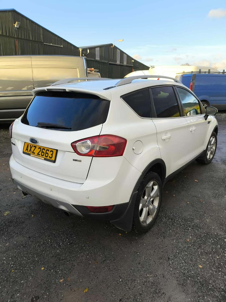 Ford, KUGA, Estate, 2010, Manual, 1997 (cc), 5 doors