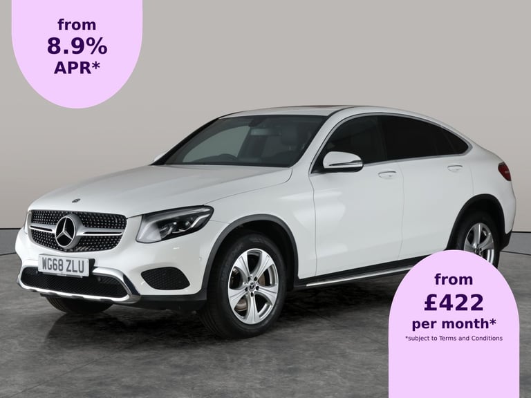 image for 2018 Mercedes-Benz GLC GLC 220d 4Matic Sport Premium 5dr 9G-Tronic COUPE DIESEL Automatic