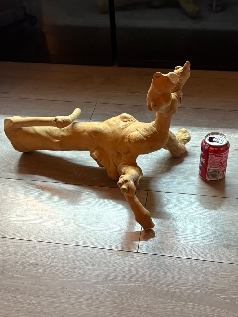 Large java wood ideal for snake lizard dragon bird pet reptile vivarium 