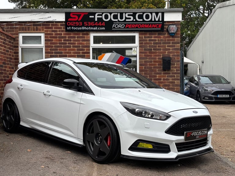 2016 Ford Focus 2.0T EcoBoost ST-3 FULLY FORGED  MOUNTUNE BIG BRAKE KIT  X37