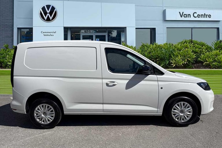 2025 Volkswagen Caddy 2.0 TDI 102PS Commerce Plus Van [Tech Pack] PANEL VAN DIESEL Manual
