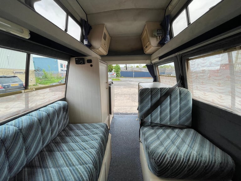 Volkswagen TRANSPORTER T4 AUTOMATIC HOLDSWORTH 2 BERTH CAMPER VAN