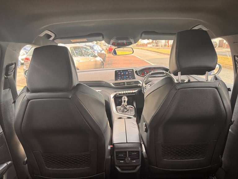 2018 Peugeot 3008 1.5 BlueHDi GT Line SUV 5dr Diesel Manual Euro 6 (s/s) (130 ps) HATCHBACK Diese...