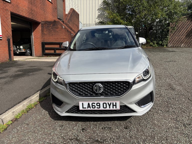 2020 MG MG3 1.5 VTi-TECH Exclusive 5dr [Navigation] HATCHBACK Petrol Manual