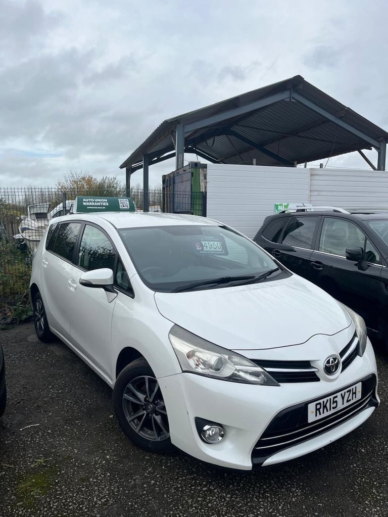 2015 Toyota Verso 1.6 D-4D Icon MPV 5dr Diesel Manual Euro 5 (s/s) (110 bhp) MPV Diesel Manual