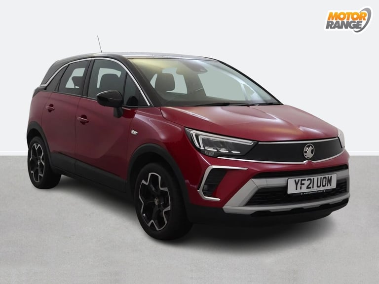 image for 2021 Vauxhall Crossland 1.2 Turbo [130] Elite Nav 5dr Auto Crossover/SUV PETROL Automatic