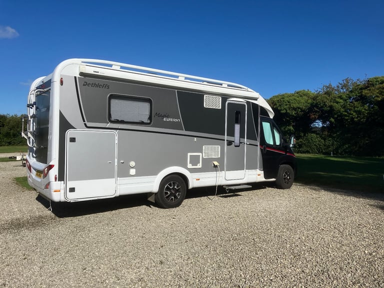 Dethleffs Magic Edition T3dbm (2019) motorhome plated down to 3500kg any driving licence