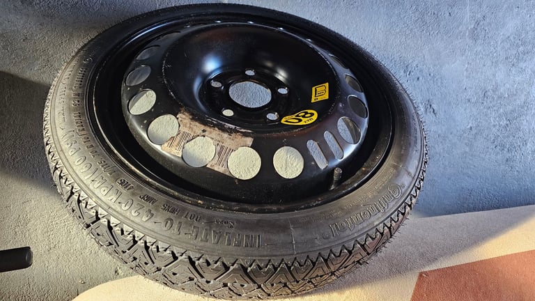 SPARE half wheel 115/70 R16 comes from VAUXHALL VECTRA