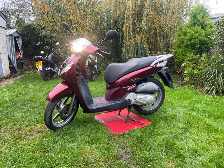 Honda, SH, 2005, 125 (cc)