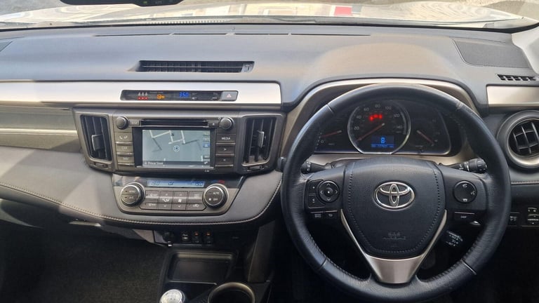 2014 Toyota RAV4 2.0 D-4D Invincible 4WD Euro 5 (s/s) 5dr ESTATE Diesel Manual