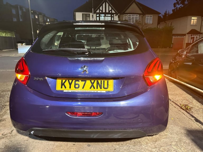 2017 Peugeot 208 1.6 BlueHDi Active 5dr [Start Stop] HATCHBACK DIESEL Manual