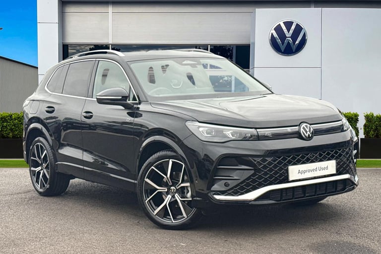 2025 Volkswagen Tiguan 1.5 eTSI 150 R-Line 5dr DSG **IQ LIGHTS, INFORTAINMENT PACK, DRIVER PACK**...