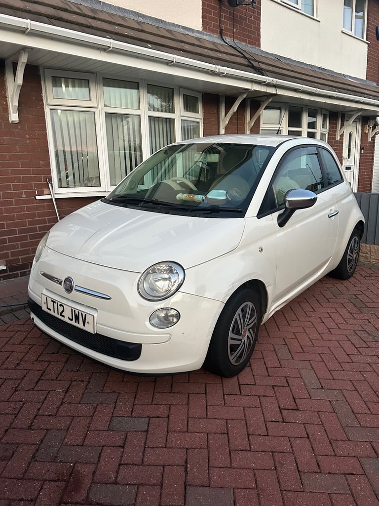 Fiat, 500, Hatchback, 2012, Manual, 1242 (cc), 3 doors