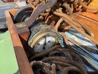 SHIPS LOG Excelsior IV Patent Log