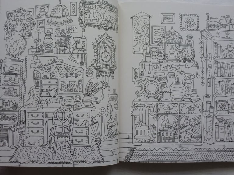 IVY AND THE INKY BUTTERFLY STORY AND COLOURING BOOK