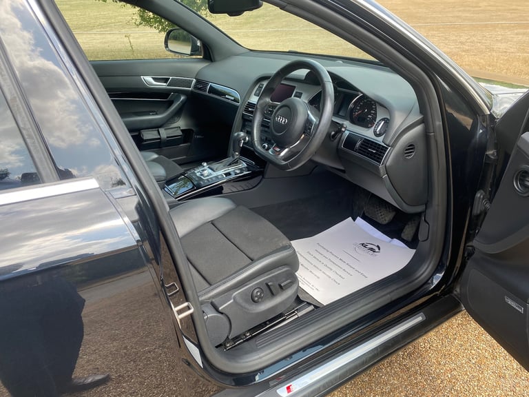 2010 Audi A6 SALOON 2.8 FSI V6 S LINE TIPTRONIC QUATTRO EURO 5(s/s) 5dr Petrol
