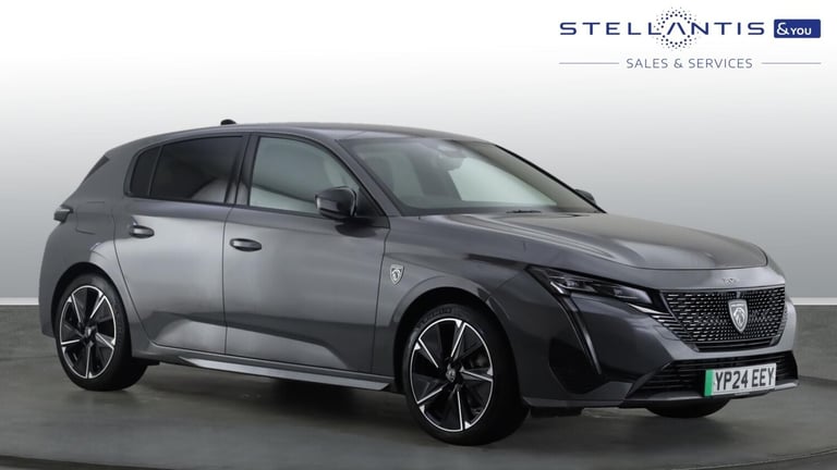 image for 2024 Peugeot 308 54kWh GT Hatchback 5dr Electric Auto (156 ps) Hatchback Electric Automatic