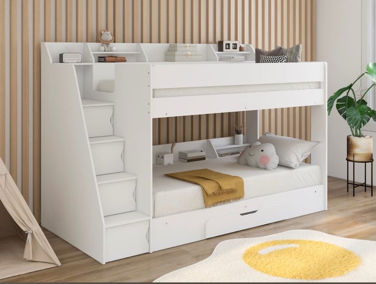 Nearly new kids bunkbed 
