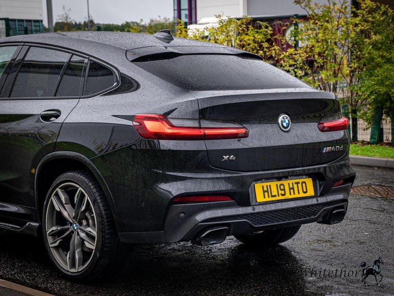 2019 BMW X4 3.0 M40d Auto xDrive Euro 6 (s/s) 5dr COUPE Diesel Automatic