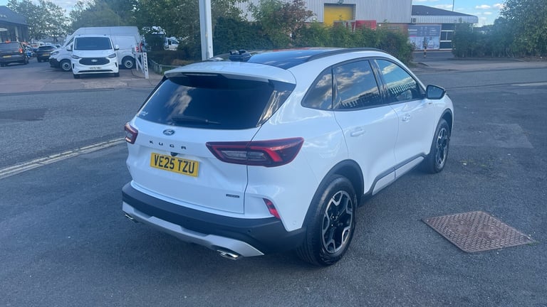 2025 Ford Kuga 2.5 PHEV Active 5dr CVT Estate Estate Hybrid Automatic