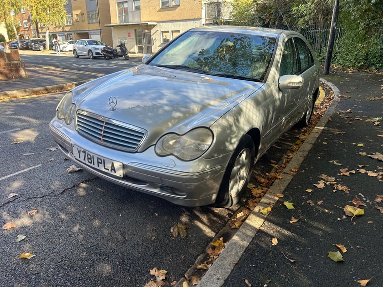 C180 AUTO KOMPRESSOR 72K MILES 