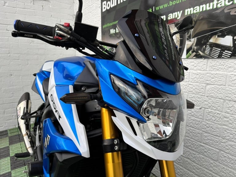 2014 Suzuki GSR750 750
