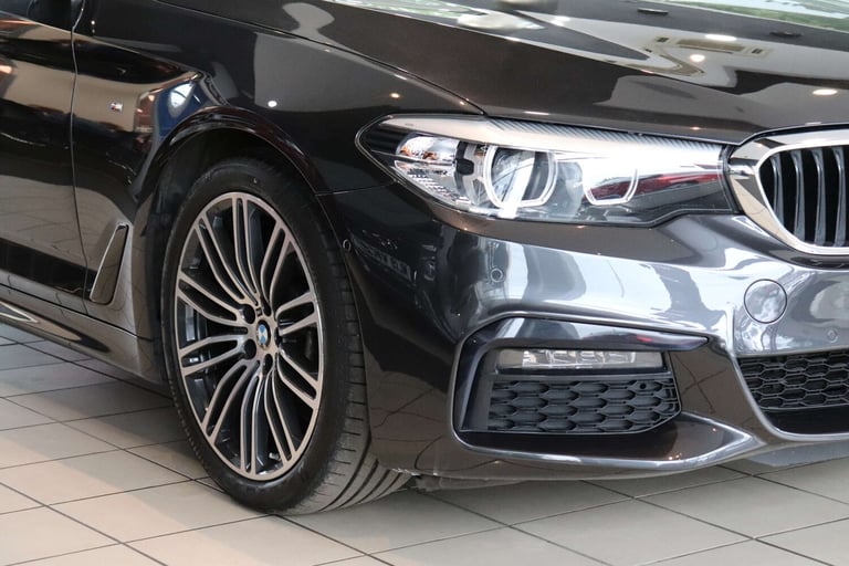 2019 BMW 5 Series 2.0 520I M Sport Auto 4dr Saloon Petrol Automatic