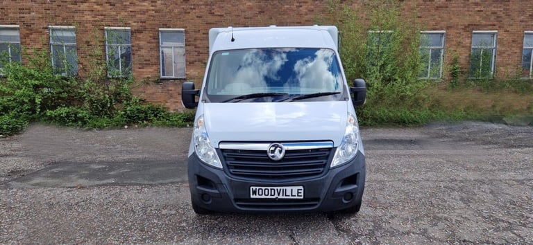 2016 Vauxhall Movano Movano F3500 L3h2 Cdti S/s Platform Cab Diesel Manual