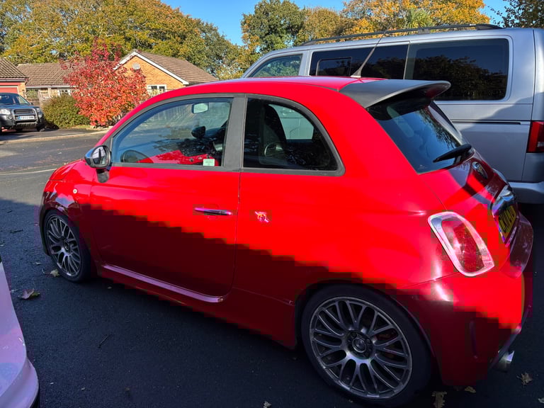 Abarth, 500, Hatchback, 2011, Manual, 1368 (cc), 3 doors