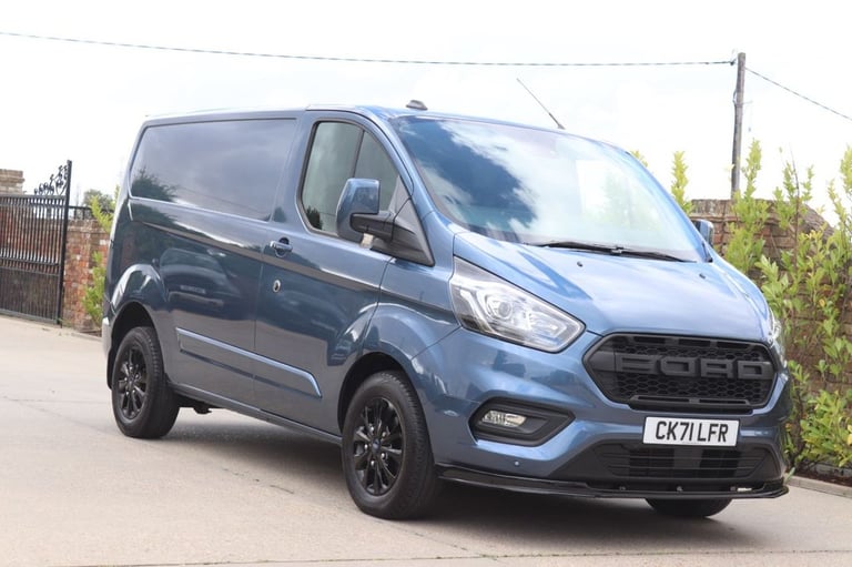 2021 Ford Transit Custom 2.0 280 EcoBlue Limited Panel Van 5dr Diesel Auto L1 H1 Euro 6 (s/s) (13...