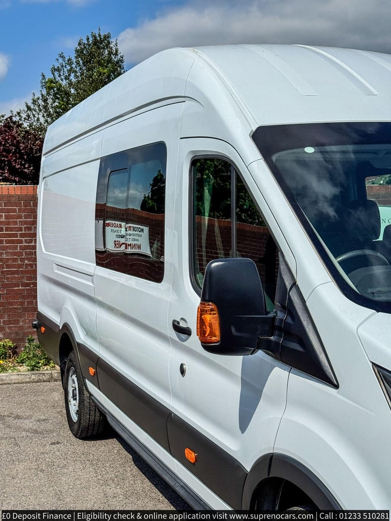 2019 Ford Transit 2.0 350 EcoBlue Trend Crew Van RWD L4 H3 Euro 6 6dr PANEL VAN Diesel Manual