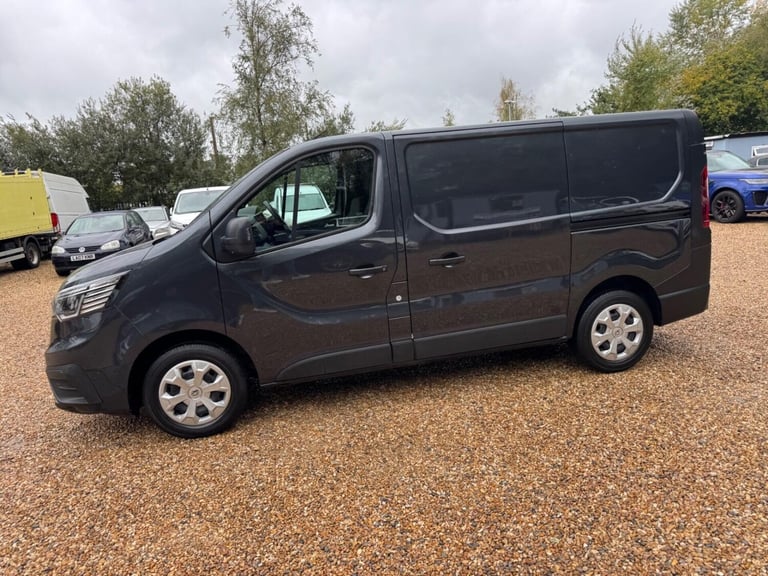 2022 Renault Trafic SL28 Blue dCi 130 Business Van PANEL VAN DIESEL Manual