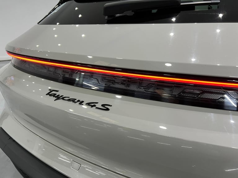 2022 Porsche Taycan 420kW 4S 93kWh 5dr Auto ESTATE ELECTRIC Automatic