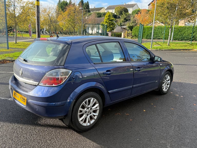 Vauxhall, ASTRA, Hatchback, 2009, Manual, 1598 (cc), 5 doors