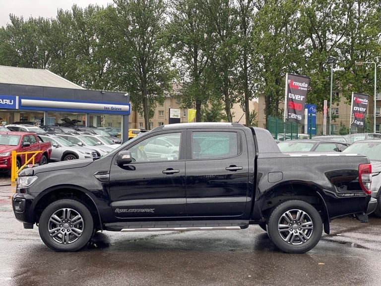 2022 Ford Ranger 2.0 EcoBlue Wildtrak Pickup Double Cab 4dr Diesel Auto 4WD Euro 6 (s/s) (21 PICK...