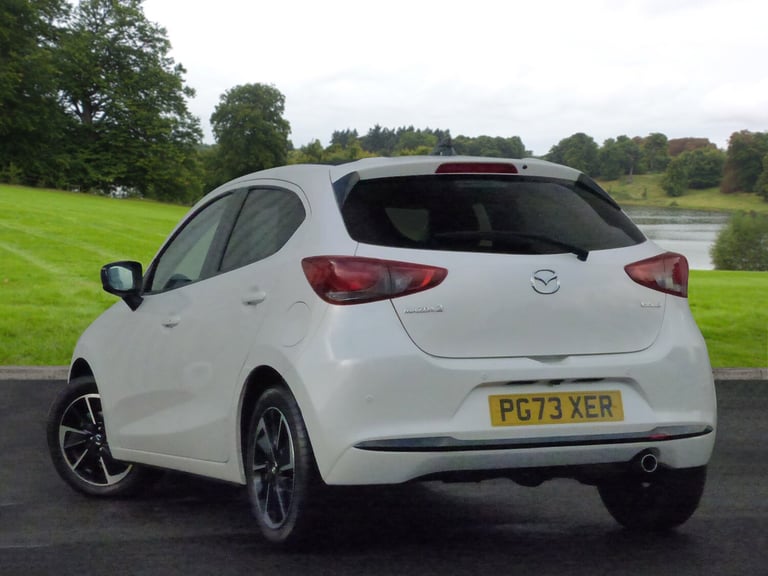 2023 Mazda Mazda2 1.5 Skyactiv G Homura Aka 5dr Auto Hatchback PETROL Automatic