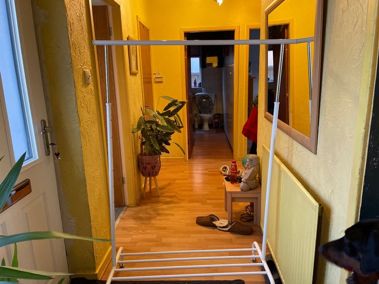 image for Clothes hanger, adjustable. 