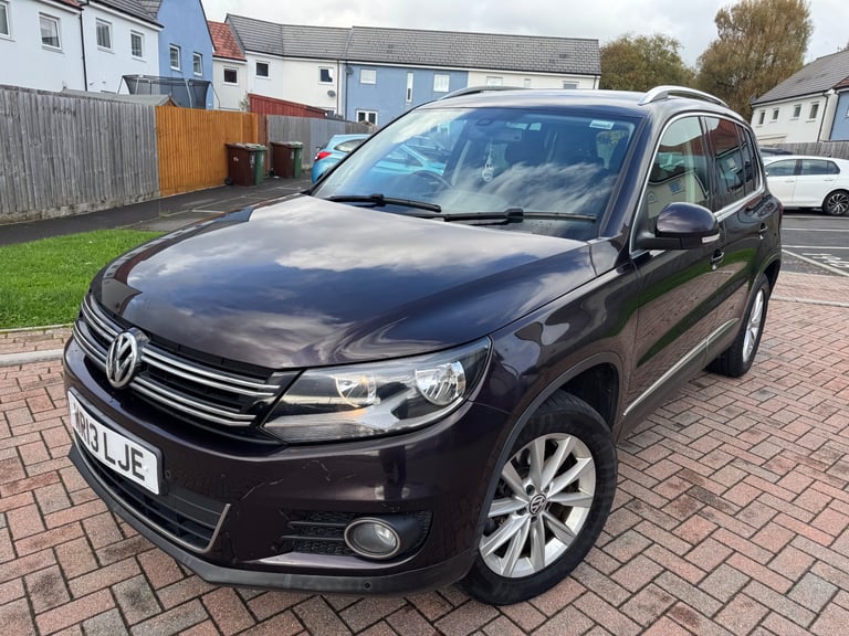 Volkswagen, TIGUAN, Estate, 2013, Semi-Auto, 1968 (cc), 5 doors